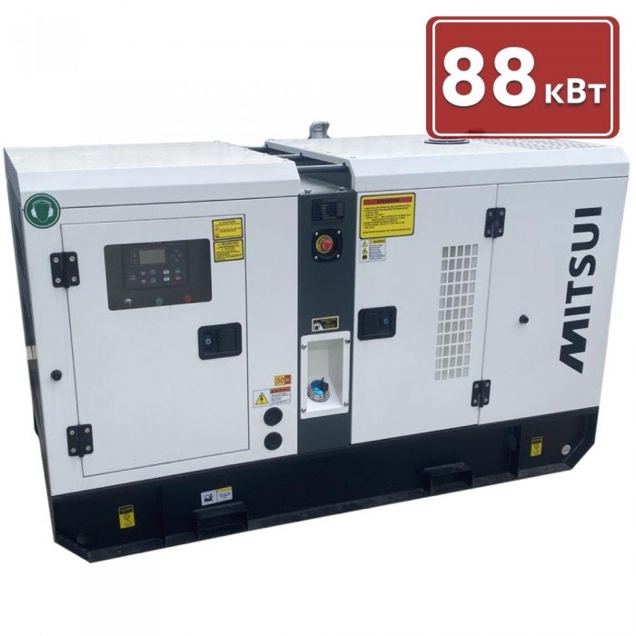 Дизельний генератор MITSUI APW-80